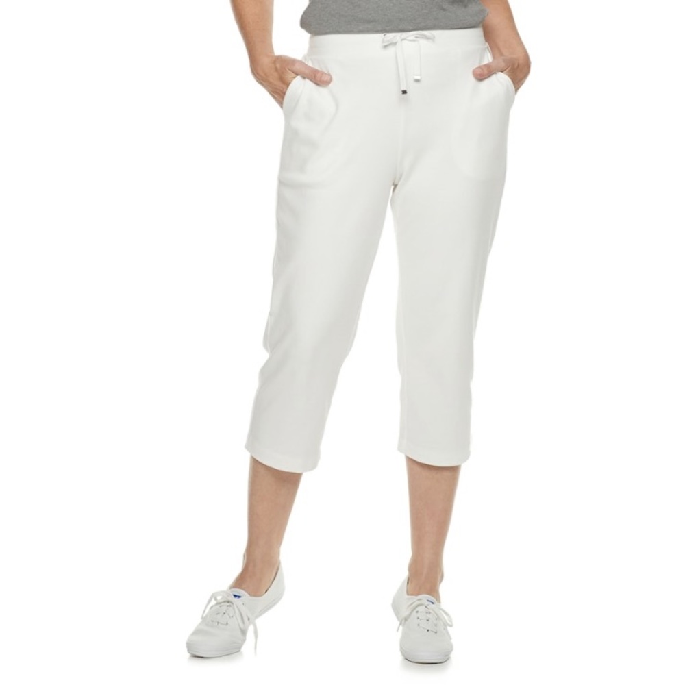 Croft & Barrow soft Capri pants SZ XXL